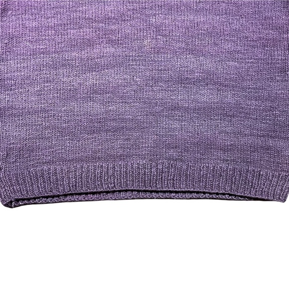 Smith & Hawkins Natural Dyes Handknits and Handspun in Oaxaca Wool Pullover SZ M - Picture 6 of 10